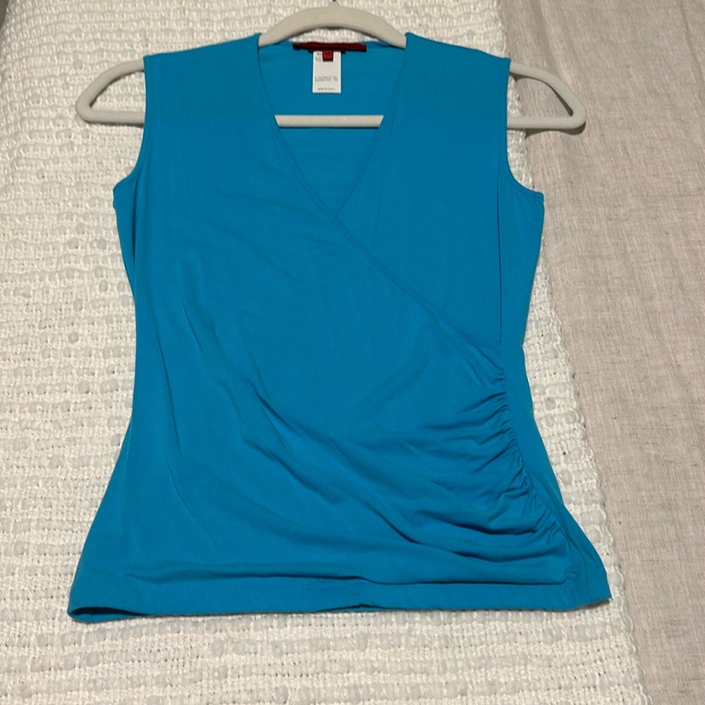 Blue Les Copains top